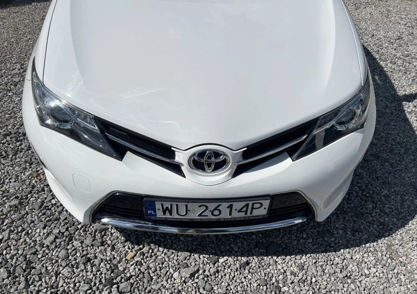 Toyota Auris cena 52000 przebieg: 151000, rok produkcji 2015 z Pisz małe 46